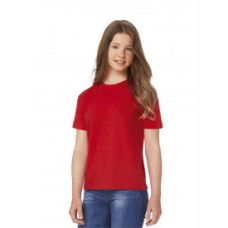 T-shirt b&c exact 150 criança